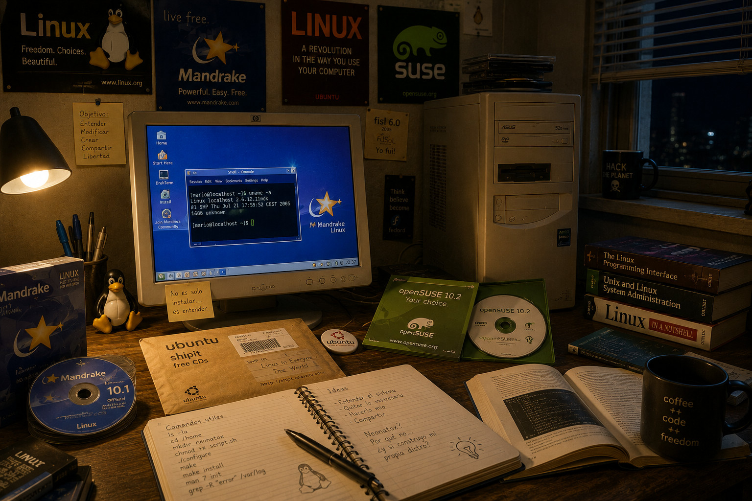 Linux From Scratch - El comienzo